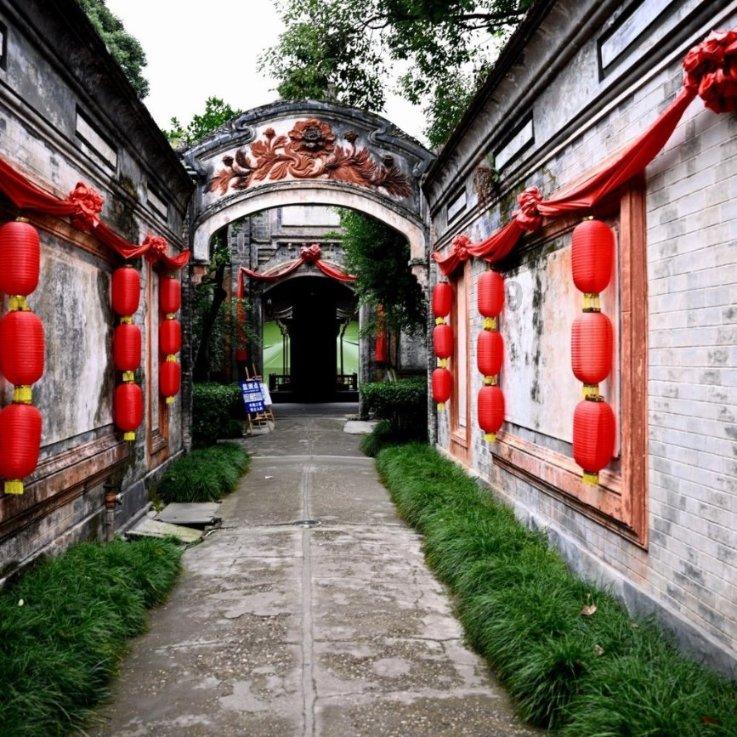 神圣的石像